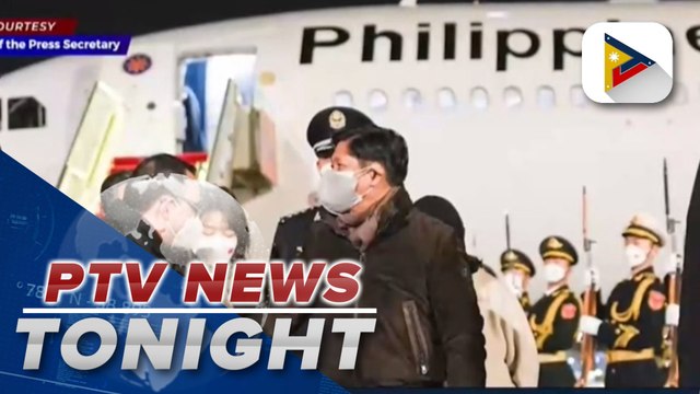 Chinese Pres. Xi Jinping to hold welcome ceremony for Pres. Ferdinand R. Marcos Jr.