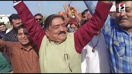 અગાઉ ચૂંટણી પ્રચાર વખતે પણ લવીંગજી ઢોલના તાલે રમ્યા હતા