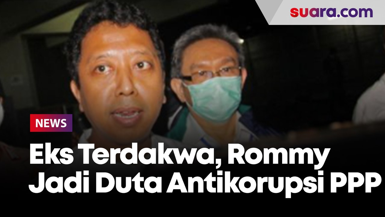 Wow! Eks Terdakwa Kasus Suap Rommy Bakal Jadi Duta Antikorupsi PPP