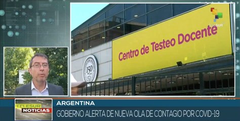 Argentina enciende sus alarmas ante nuevo rebrote de Covid-19