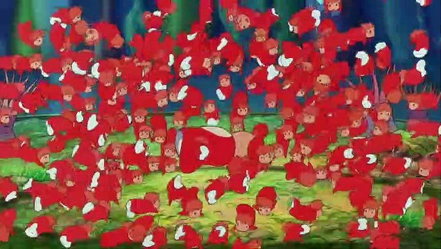 Gake No Ue No Ponyo (Ponyo on the Cliff / Küçük Denizkızı Ponyo) - Trailer [HD] - Cate Blanchett, Matt Damon, Liam Neeson, Hayao Miyazaki, Melissa Mathison