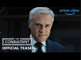 The Consultant | Christoph Waltz, Brittany O'Grady, Nat Wolff - Official Teaser Trailer | Prime Video