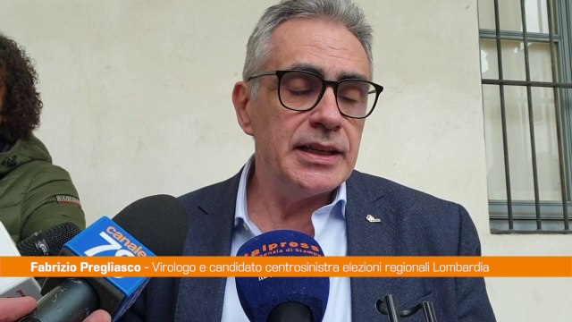 Lombardia, Pregliasco Vorrei fare l'assessore regionale alla Sanità