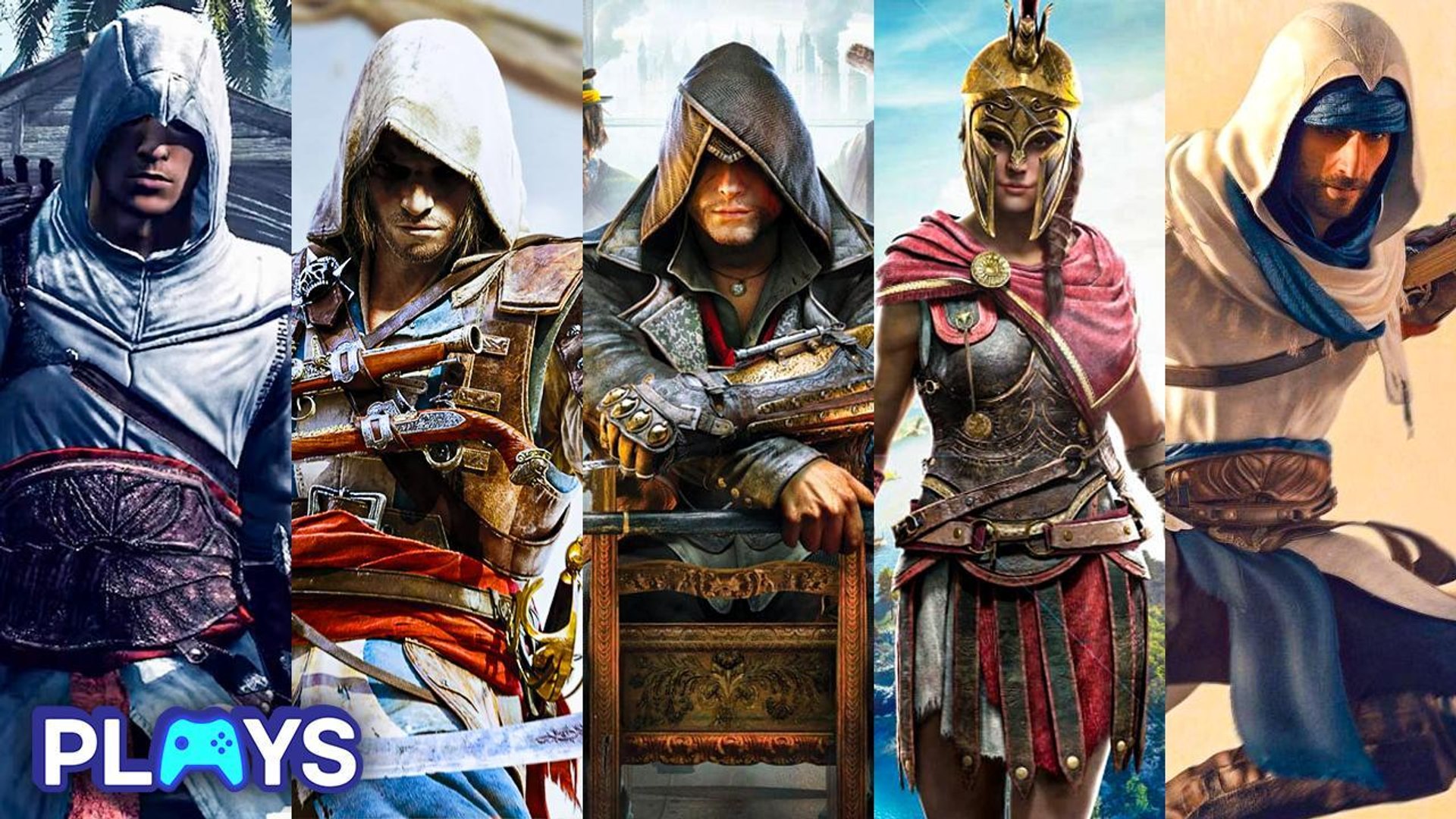 The Evolution of Assassin's Creed Games - video Dailymotion