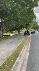 Car Thieves Meet Karma