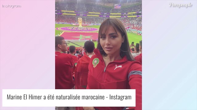 Marine El Himer en couple avec un joueur de la Coupe du monde ? Nouvelles révélations...