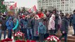 [No Comment] Russie : commémoration à Moscou après les bombardements de Makiivka