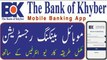 How to Register BOK Digital Banking _ bank of Khyber mobile app registration _