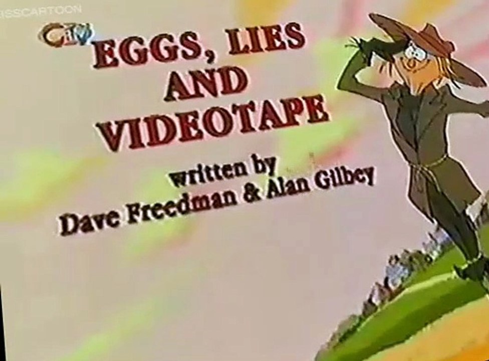 Foxbusters S02 E007 - Eggs Lies and Videotape