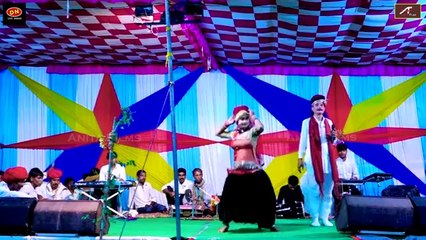 Dance Video - मारवाड़ी डांस वीडियो – न्यू राजस्थानी डांस - भोज बगडावत बद्री लाल गाडरी || Rajasthani Song  - Marwadi Live Program