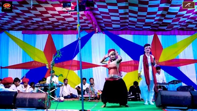 Dance Video - मारवाड़ी डांस वीडियो – न्यू राजस्थानी डांस - भोज बगडावत बद्री लाल गाडरी || Rajasthani Song - Marwadi Live Program