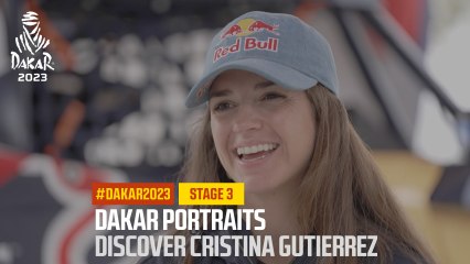 Dakar Portraits - Discover Cristina Gutierrez - #Dakar2023