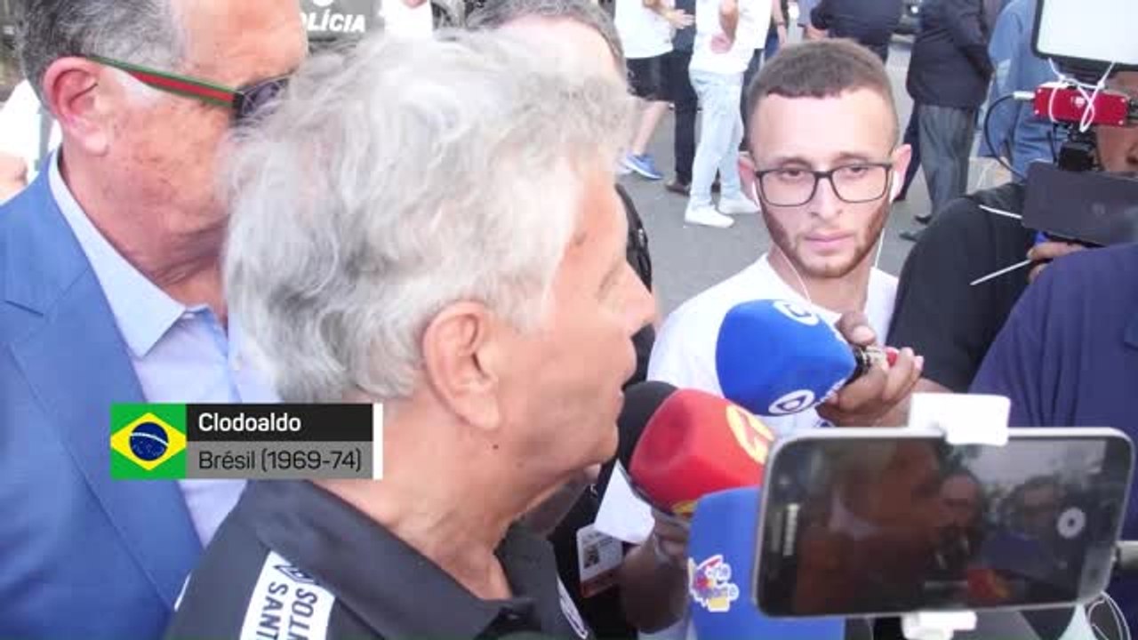 Décès de Pelé - Clodoaldo : "Aujourd'hui, nous avons la preuve de la grandeur de son image dans le monde"