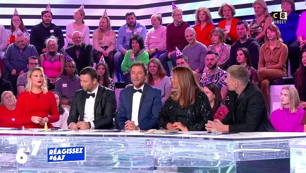 TPMP : Kelly Vedovelli demande encore une galoche à Cyril Hanouna.