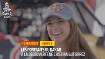Les Portraits du Dakar - A la découverte de Cristina Gutierrez - #Dakar2023