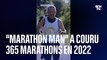 Au Royaume-Uni, un homme a couru un marathon par jour en 2022 et a récolté 1 million de livres pour des associations caritatives