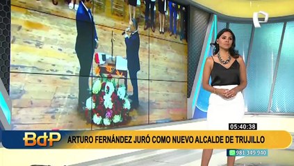 La Libertad: César Acuña anuncia que se bajará el sueldo como gobernador