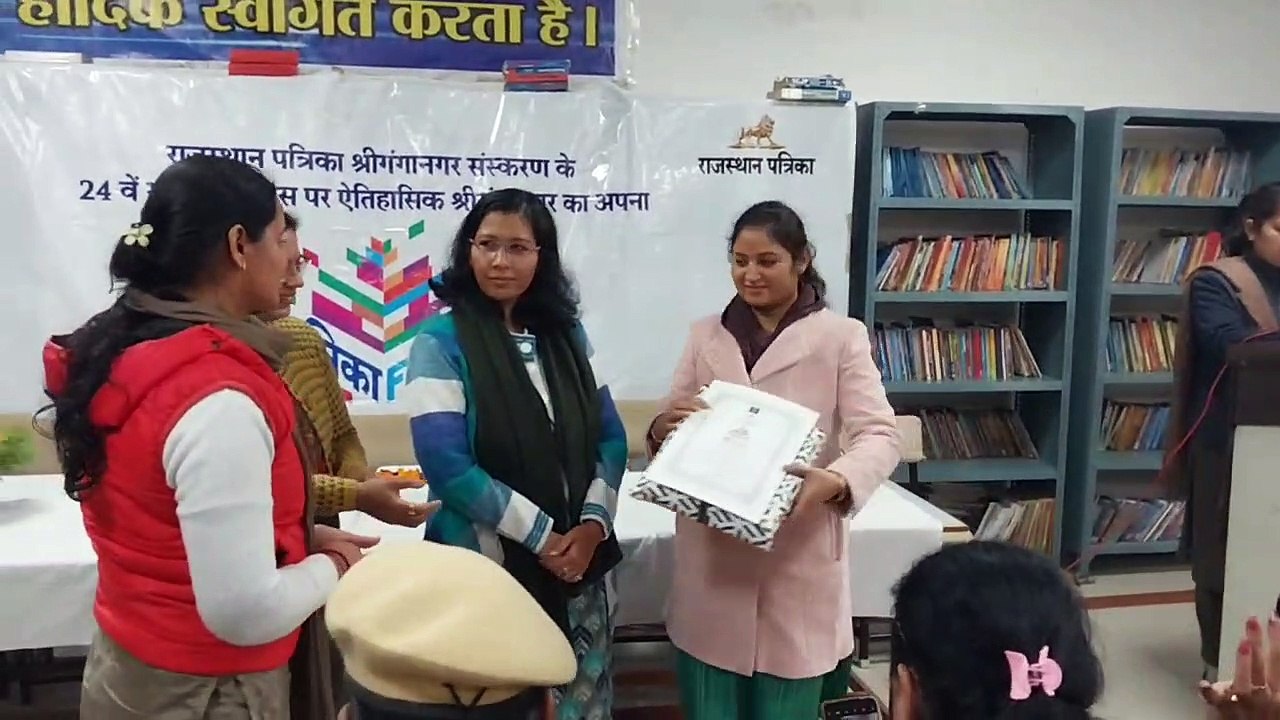 संघर्ष और उत्कृष्ट कार्यो को सलाम, नारी श​क्ति...