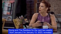 The Young And The Restless Spoilers Adam proves himself to be Sally's father, breaking Nick's heart