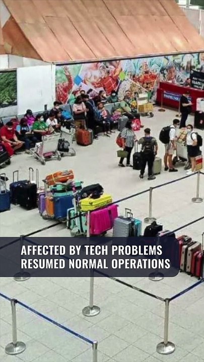 Provincial airports affected by air traffic system mess back to normal operations