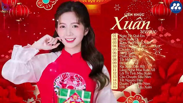 NHẠC XUÂN 2023 HAY NHẤT - Nghe Mà Lòng Nao Nức Về Quê Ăn Tết Quý Mão - MÙA XUÂN ƠI, NGÀY TẾT QUÊ EM