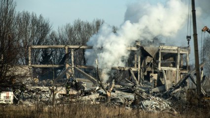 Überlebende Russen schildern Grauen nach HIMARS-Angriff