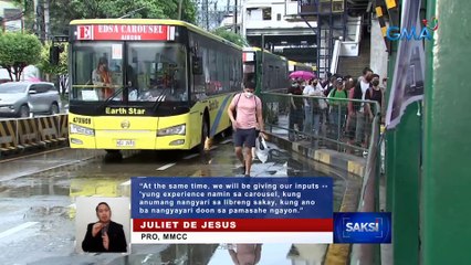 Samahan ng bus operators, makikipagpulong sa DoTR para sa pinaplanong pagsasapribado ng EDSA Bus Carousel | Saksi