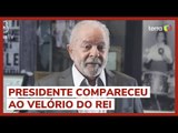 Lula grava depoimento e exalta Rei do Futebol: 
