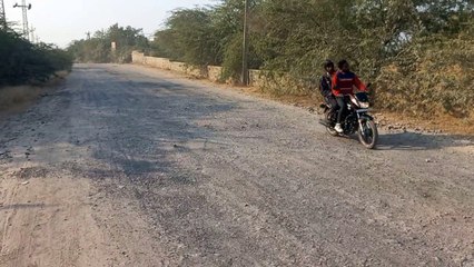 हिलकोले खाती गाडि़यों में पंचतीर्थ पहुंचने की पीड़ा