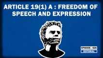Editorial with Sujit Nair: Article 19(1)A: Freedom of Speech and Expression | Supreme Court