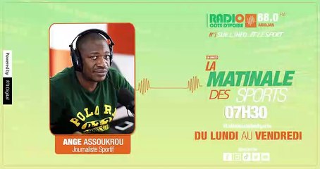 La Matinale des sports du 03 Janvier 2023 sur Pélé par Ange Assoukrou