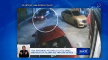 Mga suspek sa pagnanakaw sa isang jewelry store, pinaghahanap na | Saksi