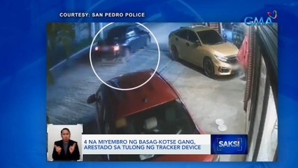 Mga suspek sa pagnanakaw sa isang jewelry store, pinaghahanap na | Saksi