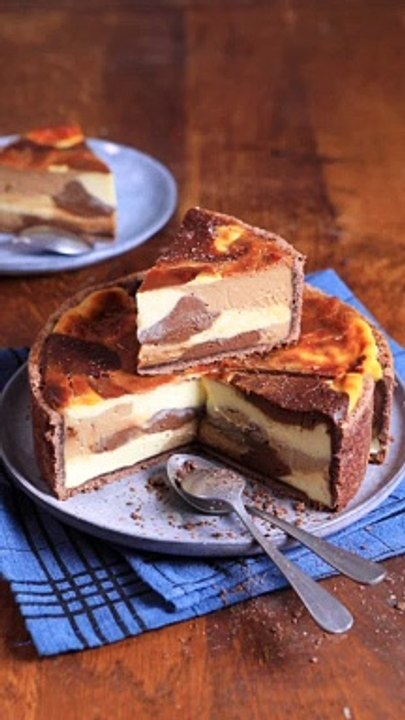 CUISINE ACTUELLE - Flan parisien noisette praliné