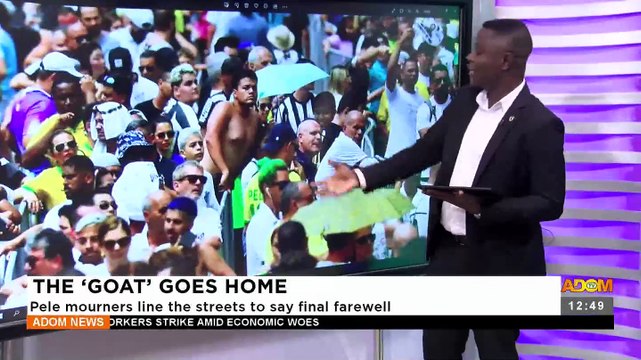 Premtobre Sports - Premtobre Kasee on Adom TV (03-01-22)