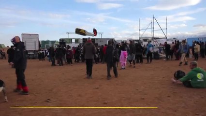 La rave ilegal celebrada en un pueblo de Granada