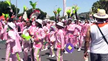 Afrique du Sud: grand retour du carnaval du Cap après deux ans d'absence