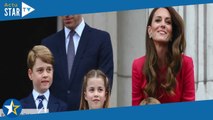 Kate Middleton et William : ces virées secrètes à Buckingham avec George, Charlotte et Louis