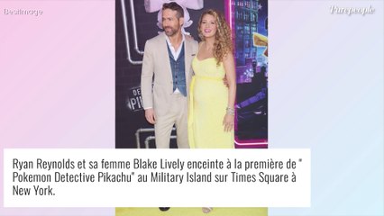 Скачать видео: Blake Lively enceinte de son 4e enfant : photo de son ventre très rond... une grossesse très décalée !