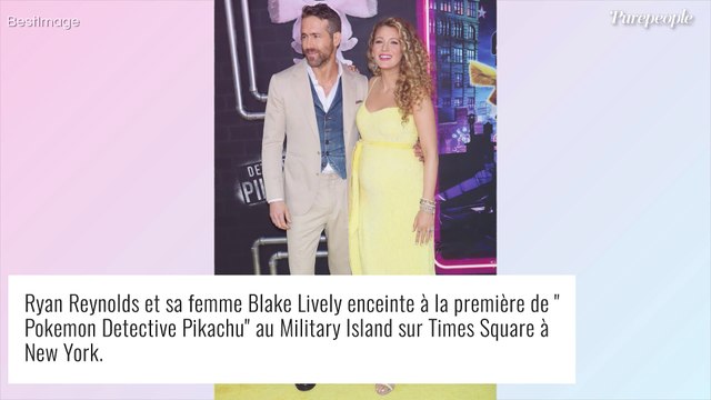 Blake Lively enceinte de son 4e enfant : photo de son ventre très rond... une grossesse très décalée !