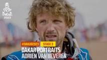 Dakar Portraits - Adrien Van Beveren - #Dakar2023