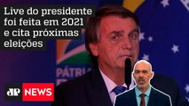 YouTube derruba vídeo de Bolsonaro questionando urnas eletrônicas  - TOP 20