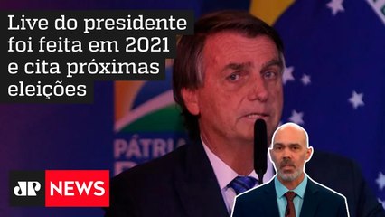 YouTube derruba vídeo de Bolsonaro questionando urnas eletrônicas  - TOP 20