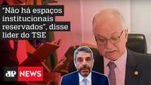 Rejeição de Fachin sobre pedido das Forças Armadas é coerente? Amorim analisa - TOP 20