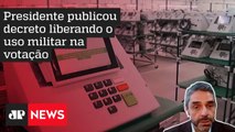 Bolsonaro acerta ao autorizar Forças Armadas a participarem das eleições? Amorim analisa  - TOP 20