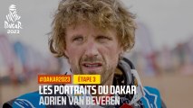 Les Portraits du Dakar -  Adrien Van Beveren - #Dakar2023