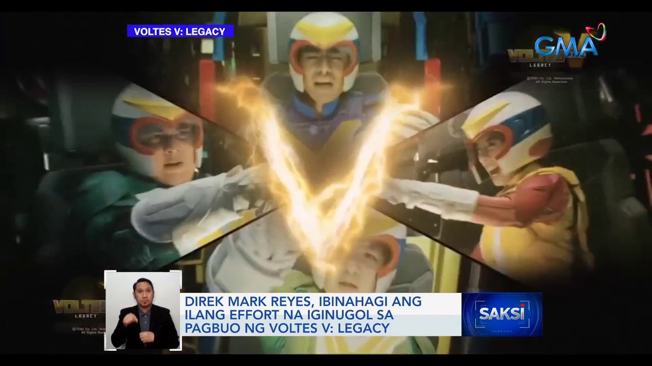 Direk Mark Reyes, ibinahagi ang ilang effort na iginuguol sa pagbuo ng ...