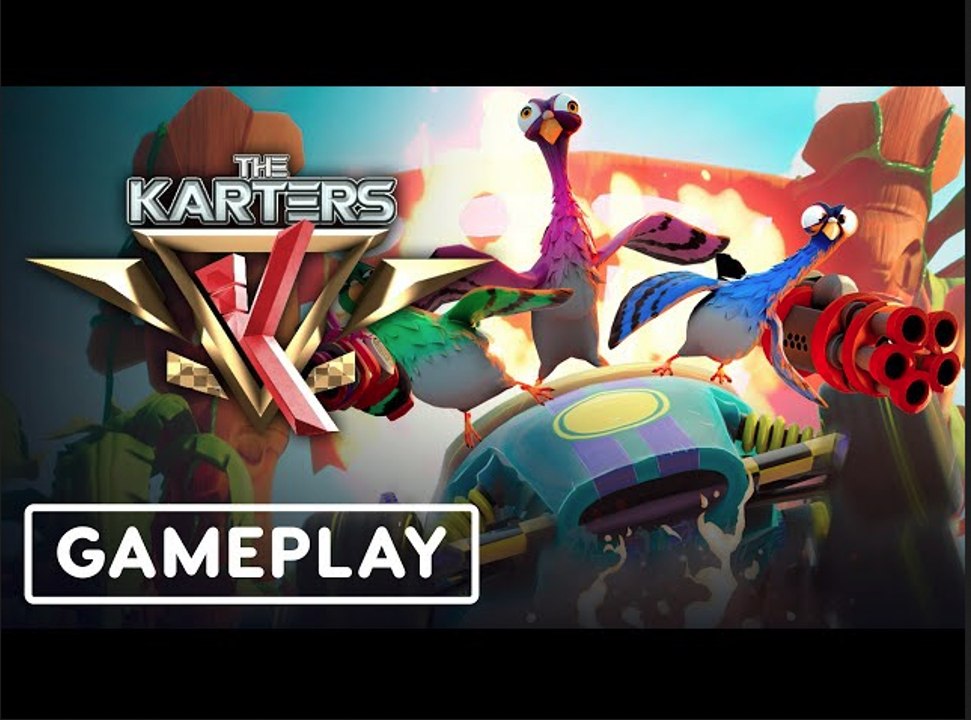 The Karters 2 :Turbo Charged | Official Gameplay Reveal Trailer