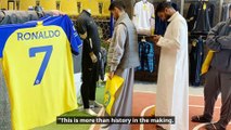 Al-Nassr Instagram Followers Grow 737% in 4 Days After Ronaldo Signing