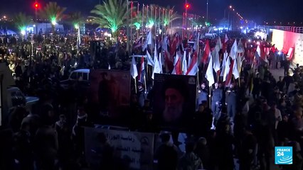 A tres años del asesinato de Soleimani, chiitas piden la no injerencia de potencias regionales